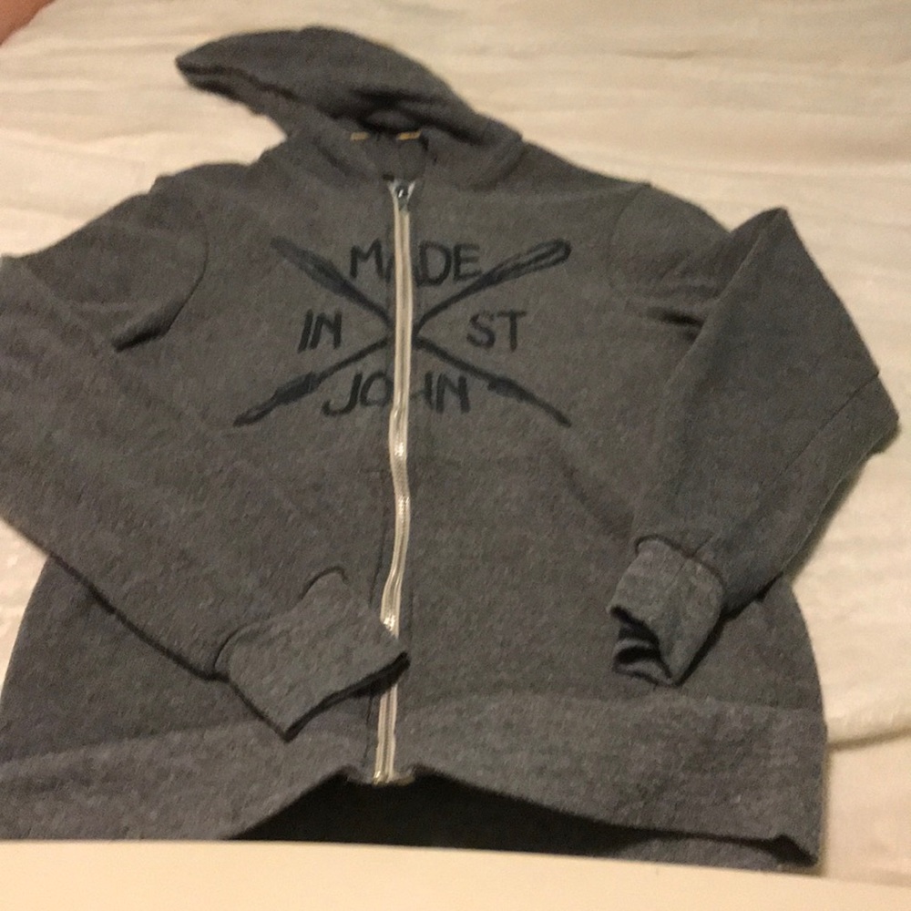 Saint John zip up sweatshirt